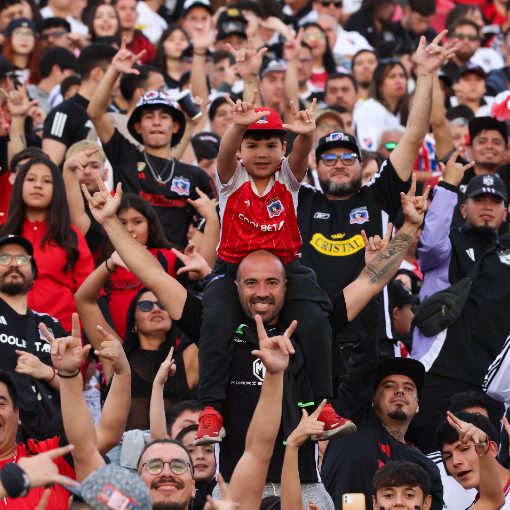 Event cover COLO COLO VS COQUIMBO UNIDO ALBUM 1