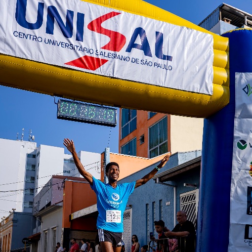 Event cover 7ª CORRIDA DE RUA (5 KM) E CAMINHADA (3 KM) - UNISAL LORENA