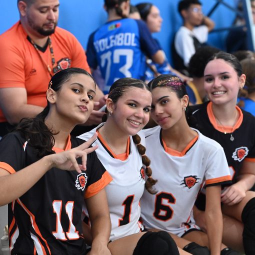 Couverture de l'�v�nement ESCOLARES FEMININO 04.05.26