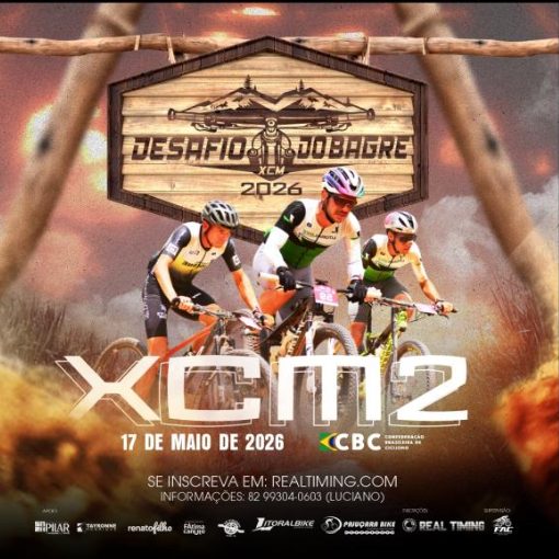 Event cover DESAFIO DO BAGRE - XCM2 - 2026