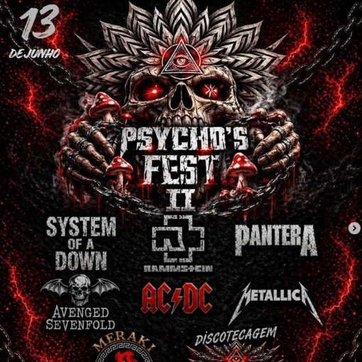 Event cover Psycho Fest - Jundia� [2026]