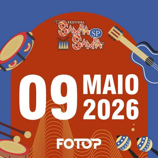 Capa do evento Samba Sampa SP