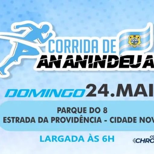 Copertura dell'evento CORRIDA DE ANANINDEUA 2026