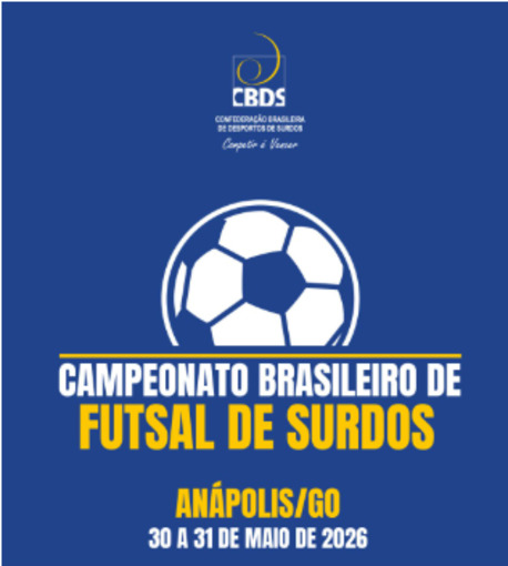 Event cover CBDS - Campeonato Brasileiro de Futsal 2026 