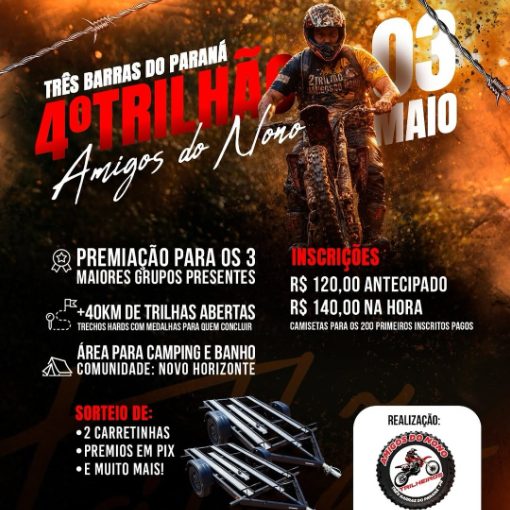 Event cover 4� TRILH�O AMIGOS DO NONO