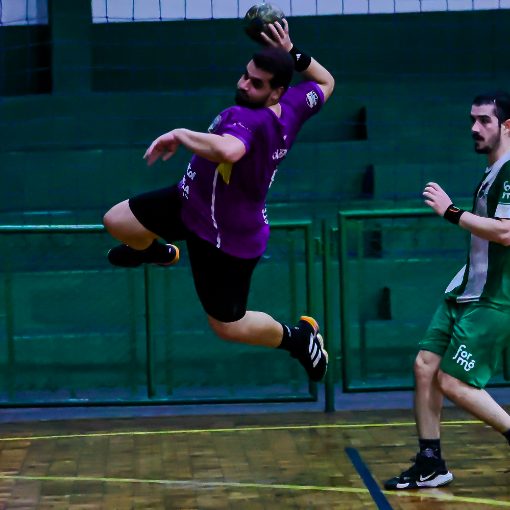 Capa do evento NDU Handebol Feminino/Masculino (D) - 3 partidas - 09/05/2026