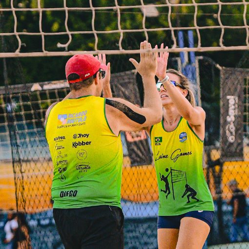 Copertura dell'evento LIGA ABC | 2ª ETAPA - DUPLA MISTA INTERM