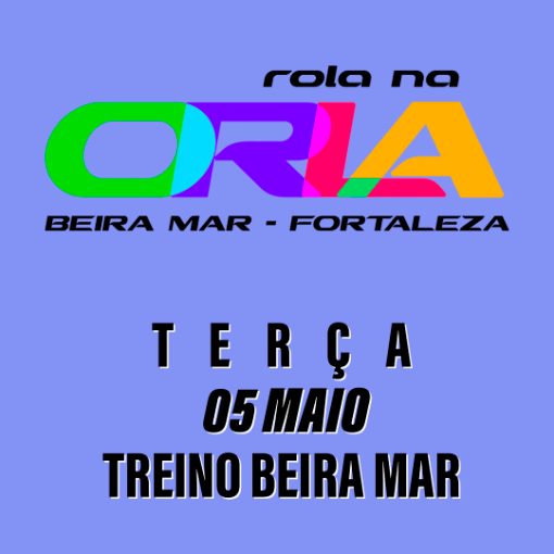 Event cover TREINO BEIRA MAR 05 MAIO FORTALEZA