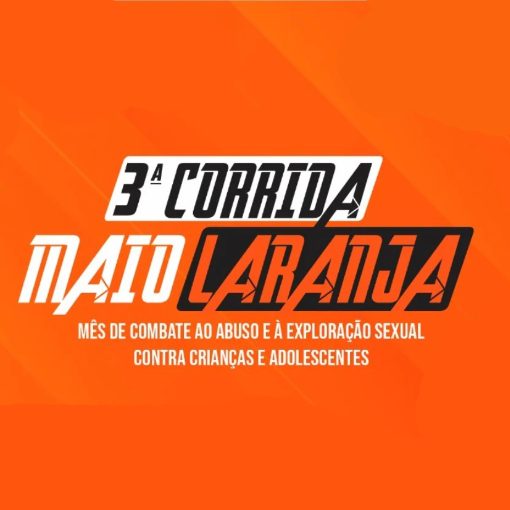 Event cover 3 CORRIDA MAIO LARANJA
