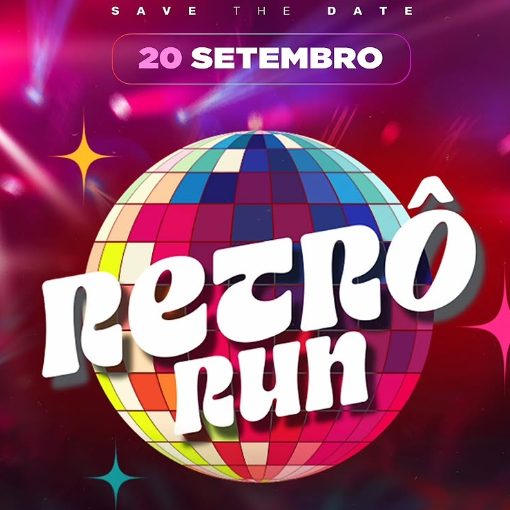 Capa do evento Retr� Run
