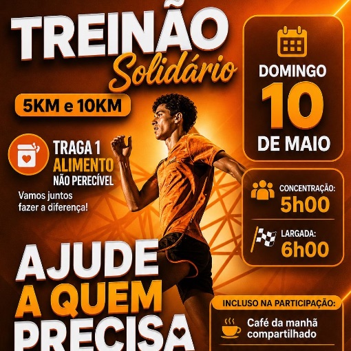 Event cover TREINO SOLID�RIO EQUIPES ITABAIANA