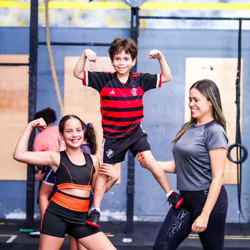 Event cover Treino Kids Alpha Cross Dia das M�es 