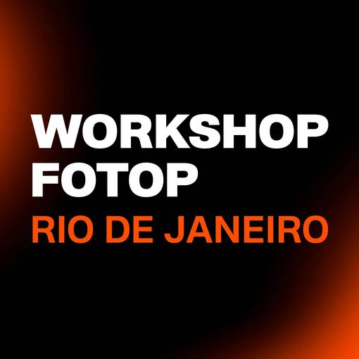 Copertura dell'evento Workshop Fotop - Rio de Janeiro | 2026 