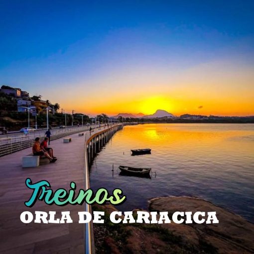 Couverture de l'�v�nement TREINOS ORLA DE CARIACICA 