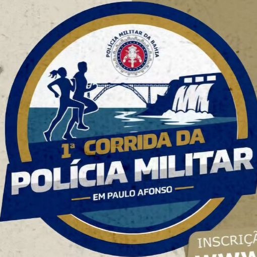 Capa do evento 1� CORRIDA DA POLICIA MILITAR DE PAULO AFONSO 2026