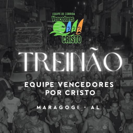 Capa do evento TREIN�O - EQUIPE VENCEDORES POR CRISTO 