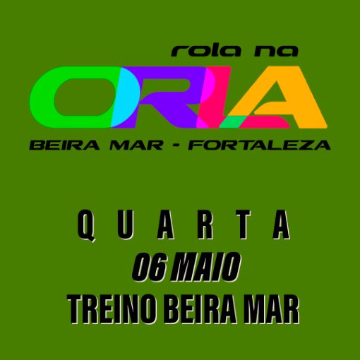 Event cover TREINO BEIRA MAR 06 MAIO FORTALEZA