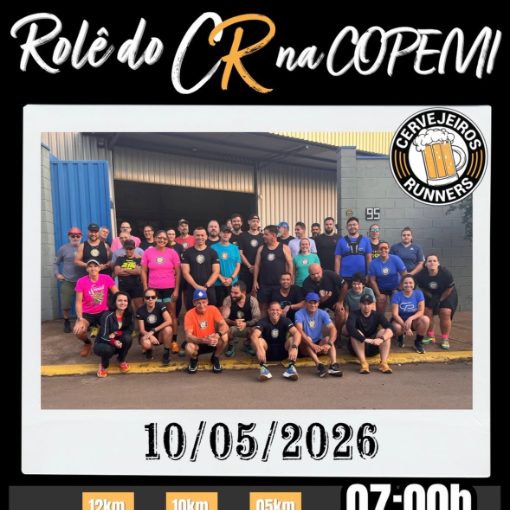 Event cover Role do CR na COPEMI