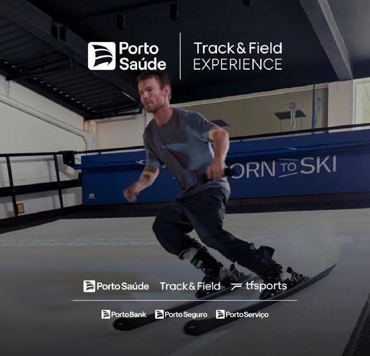 Copertura dell'evento Track&Field Experience Born to Ski