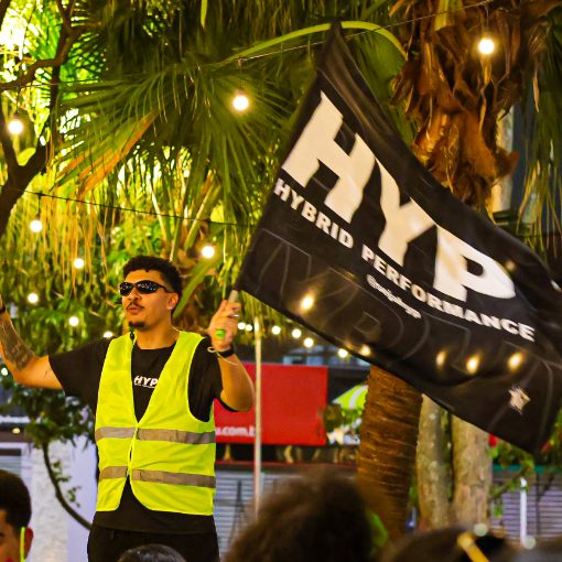 Capa do evento HYP RUN - NOITE NEON 