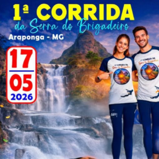 Capa do evento Corrida da Serra do Brigadeiro