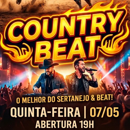 Event cover Country Beat | 35� Rodeio Show Boraceia