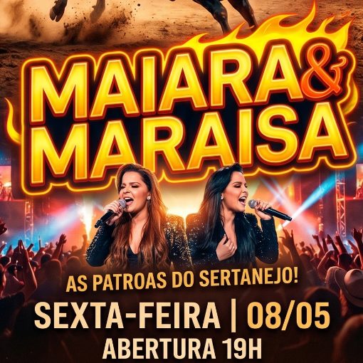 Event cover Maiara e Maraisa  | 35� Rodeio Show Boraceia 