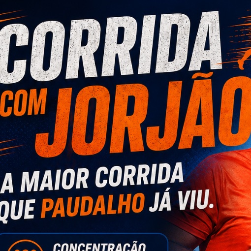 Event cover Corrida com Jorj�o 