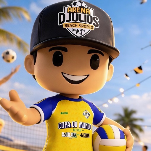 Couverture de l'�v�nement Copa do mundo  da arena DJULIOS