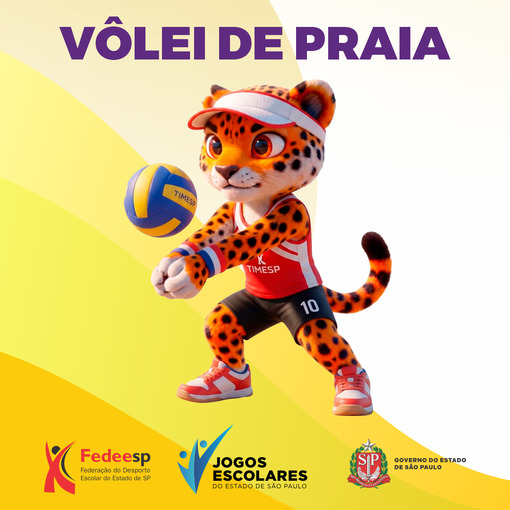 Event cover FEDEESP/JEESP - V�lei de Praia