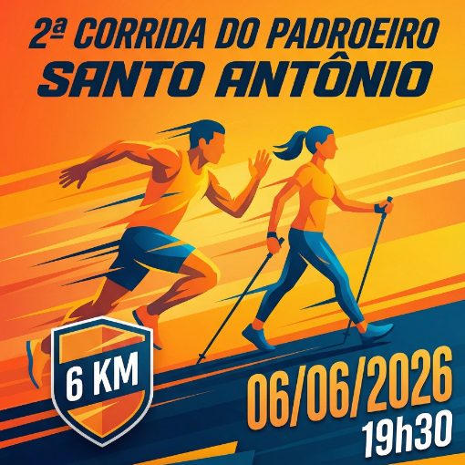 Event cover CORRIDA NOTURNA DE SANTO ANTONIO