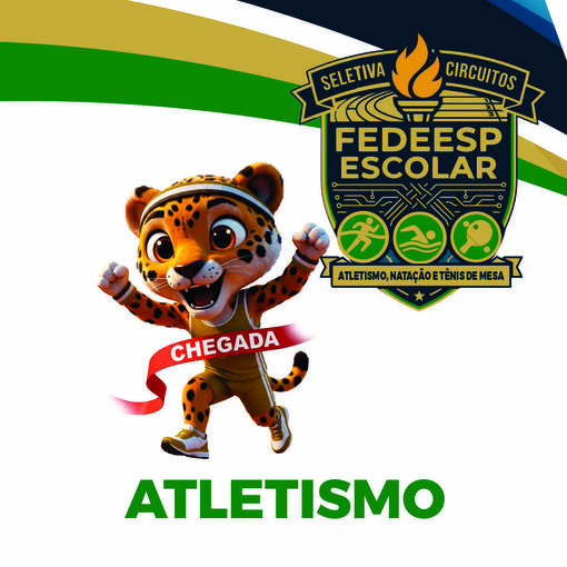 Event cover FEDEESP - Seletivas e Circuito de Esporte Escolar (Atletismo)