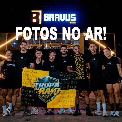 Event cover TREIN�O TROPA DO RAIO BRAVUS GYM
