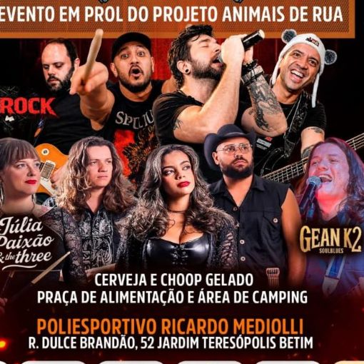 Event cover 2� ANIVERS�RIO FREE FRIENDS - BETIM