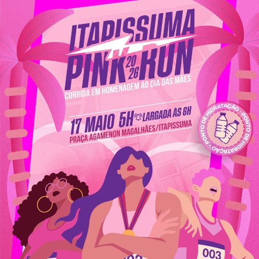 Event cover ITAPSSUMA PINK RUN 2026