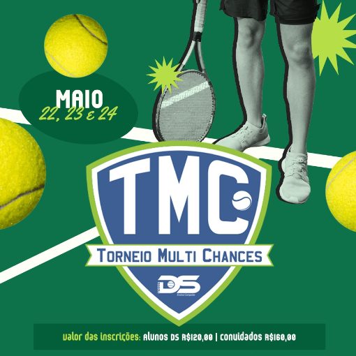 Portada del evento TMC KIDS MAIO 2026 - DS TENNIS