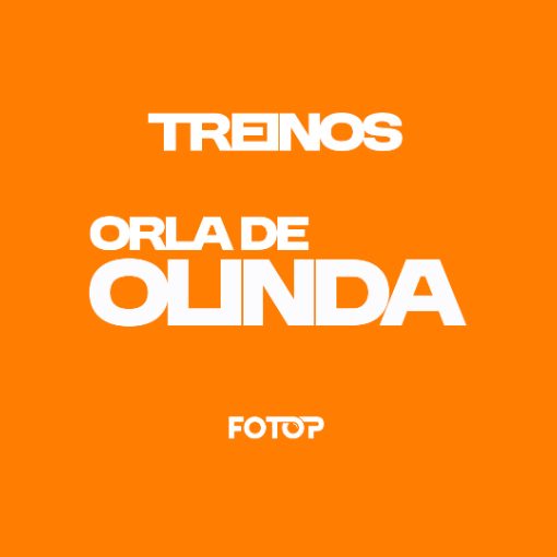 Event cover TREINOS OLINDA - ORLA DE OLINDA 06/06