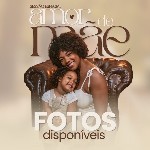 Event cover Sess�o Amor de M�e - Chapeuzinho Vermelho