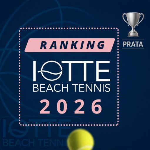 Event cover Ranking IOTTE Beach Tennis 2026 | PRATA-22/maio