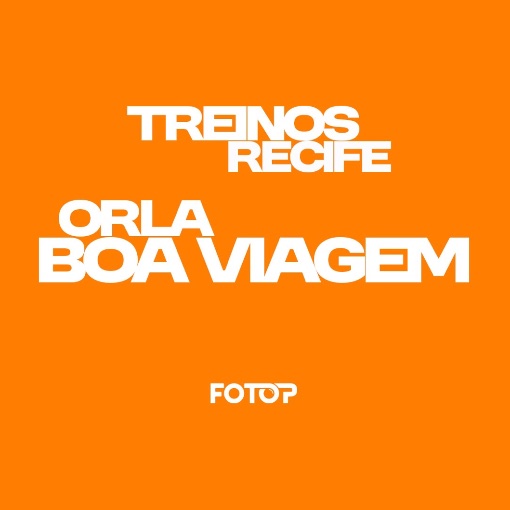 Event cover TREINOS - ORLA BOA VIAGEM 30/05