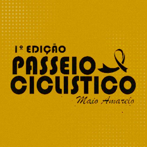 Event cover PASSEIO CICL�STICO MAIO AMARELO 2026