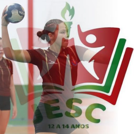 Capa do evento  HANDEBOL F - JESC FASE MICRORREGIONAL 12 A 14 ANOS - URUSSANGA 2026