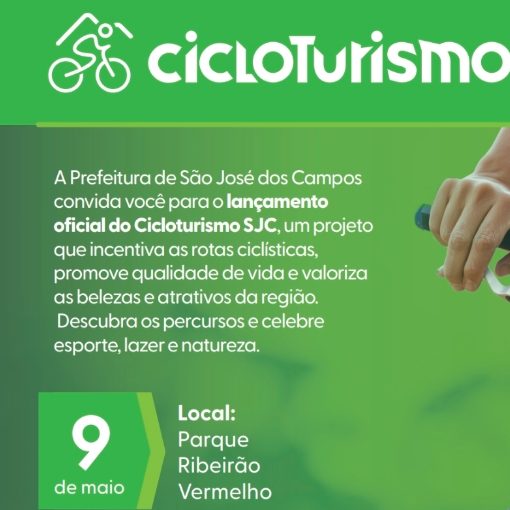 Couverture de l'�v�nement Cicloturismo Represa Jaguari