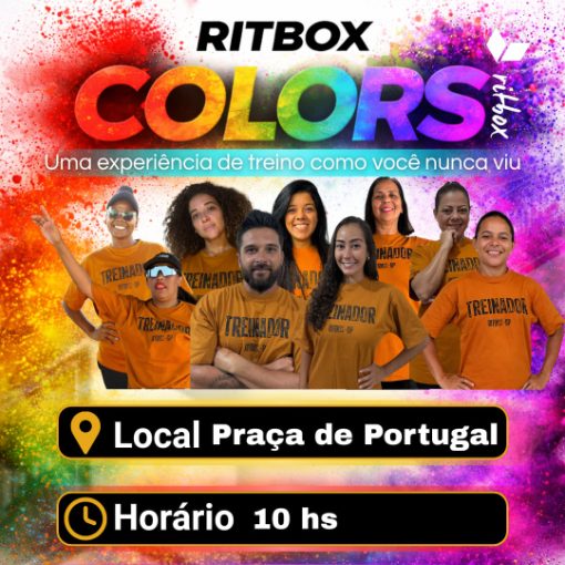 Event cover RITBOX COLORS - PRA�A PORTUGAL PG