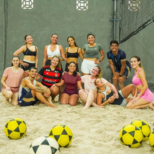Capa do evento Treino Elite Futev�lei- 06/05