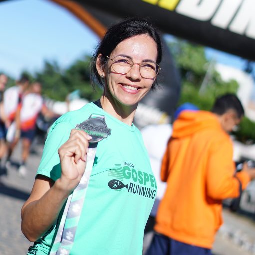 Event cover 1 TREINÃO GOSPEL RUNNING 
