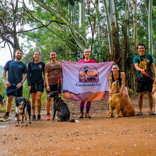 Event cover Treino de Canicross Dias da Cani M�es - CaniJundiCity