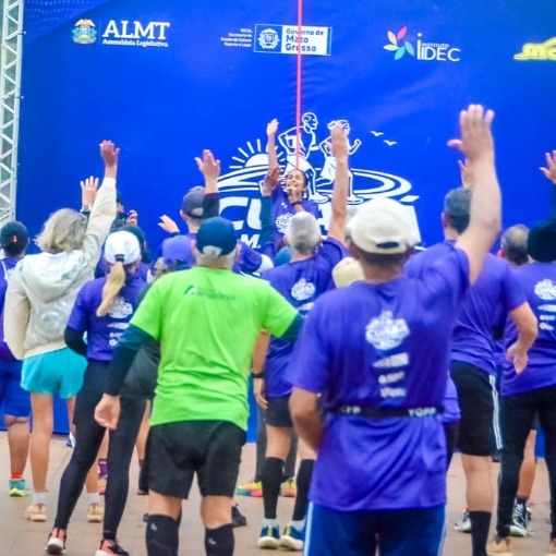 Portada del evento Cuiab� Master Run 60+ / Treino no Parque das �guas