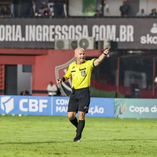 Copertura dell'evento VITÓRIA X CEARÁ - ÁRBITROS 