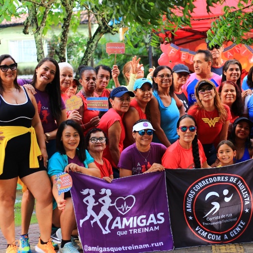 Copertura dell'evento Treino Aniversário Rosana - Amigos Corredores do Paulista 
